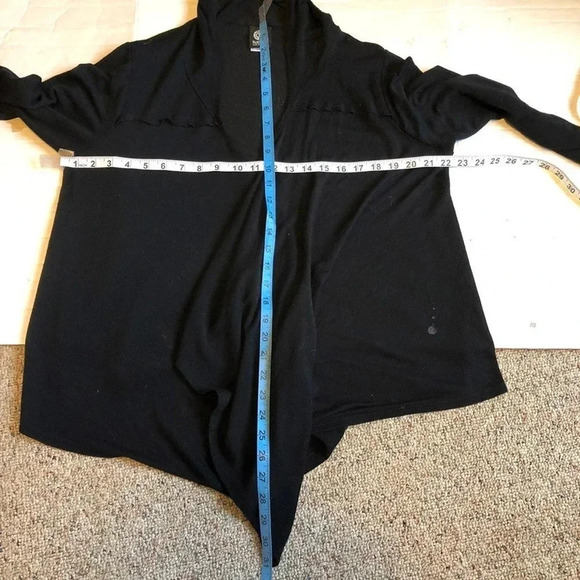 Bobeau hoodie Soft light weight Cardigan size M - Picture 5 of 10